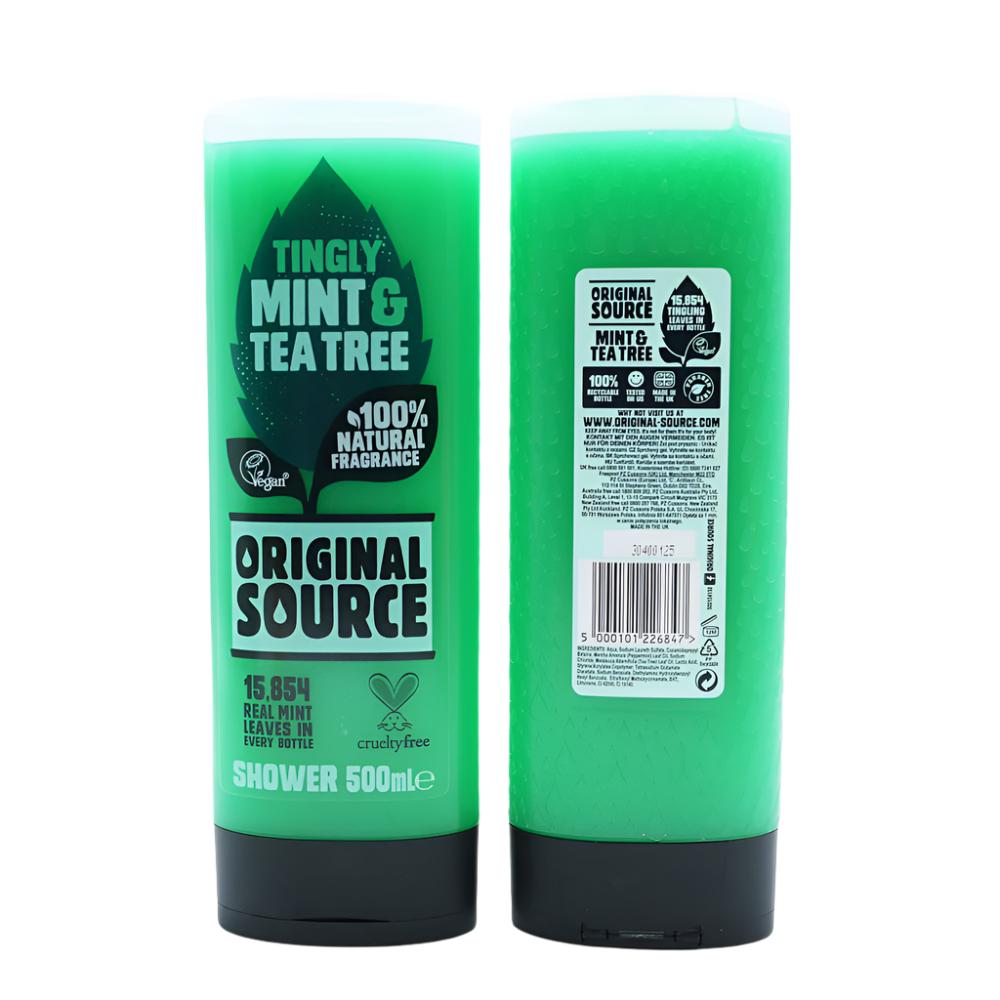 Buy Original Source BW Mint & Tea Tree 500ml - Premium Quality Toiletries Online - Product Image Buy Original Source BW Mint & Tea Tree 500ml - Premium Quality Toiletries Online - Product Image